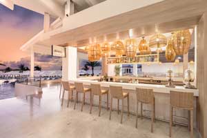 Swim up and chill out in the guest-favorite pool bar.